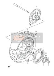 5411105H10YMY, Felge, Suzuki, 0